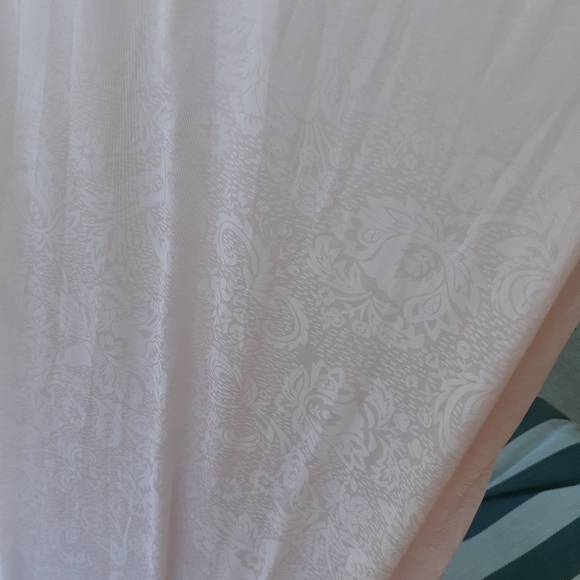 VTG nightgown pink feminine sheer lace - Picture 8 of 9